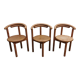 Pine chairs year 60-70 Rainer Daumiller