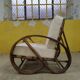 Rattan chair 1960