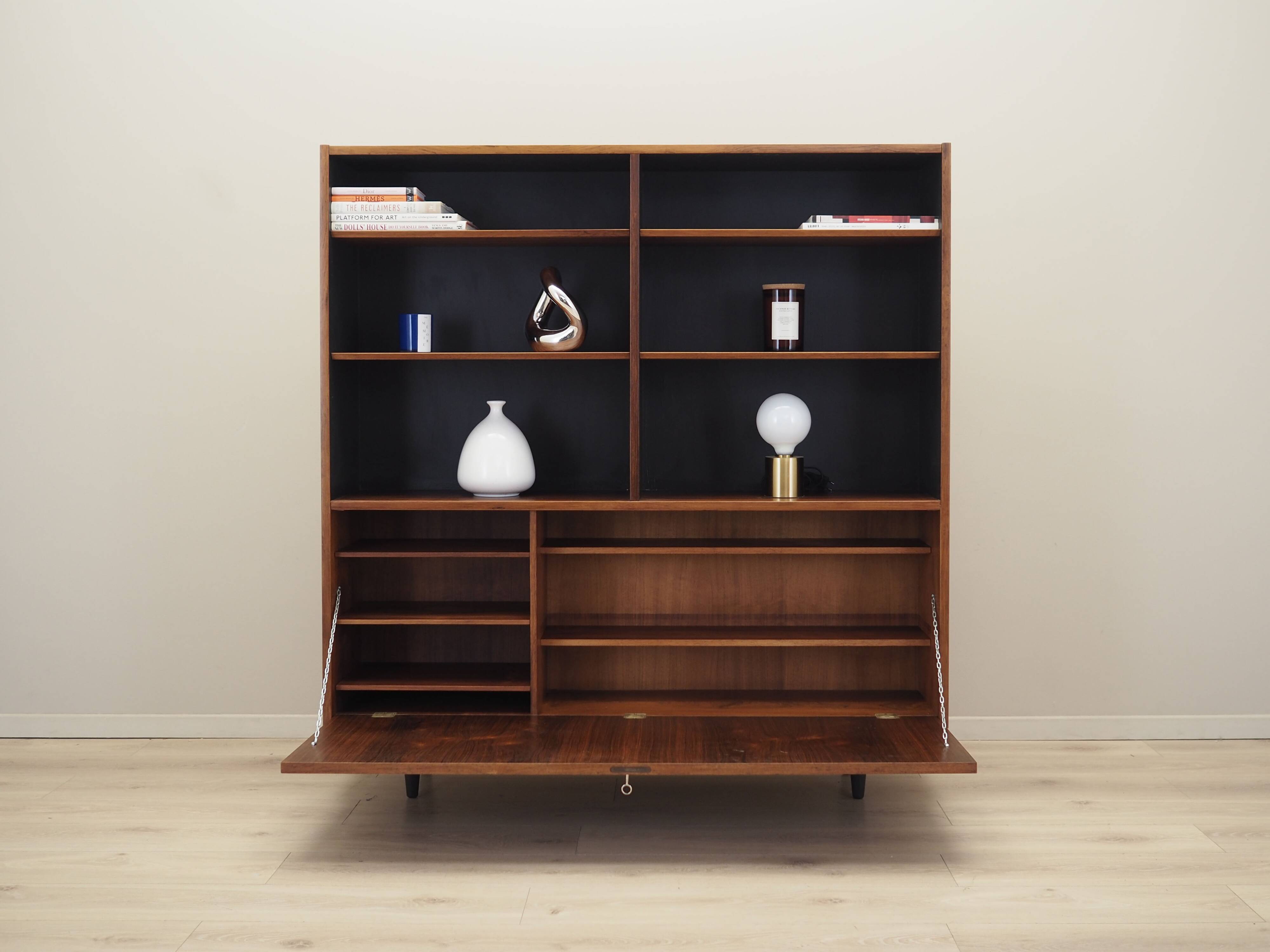Rosewood bookcase, Danish design, 1970s, manufacturer: Hundevad