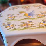 1 Moustiers earthenware trivet