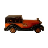 Voiture ancienne en bois