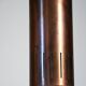 Scandinavian pendant lamp in copper