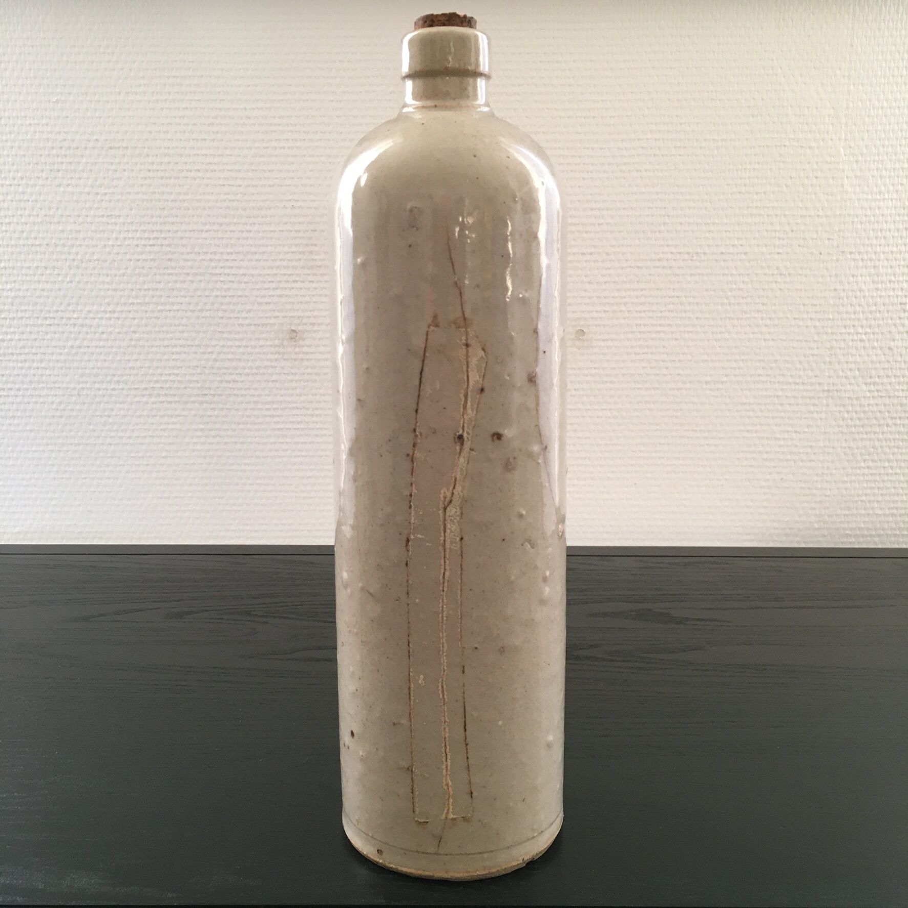 Stoneware bottle