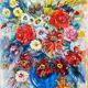 20th-century flower bouquet