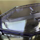 Art Deco crystal tray from Val Saint Lambert