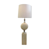 Lampe sculpturale des années 1970 de Philippe Barbier pour la Maison Barbier