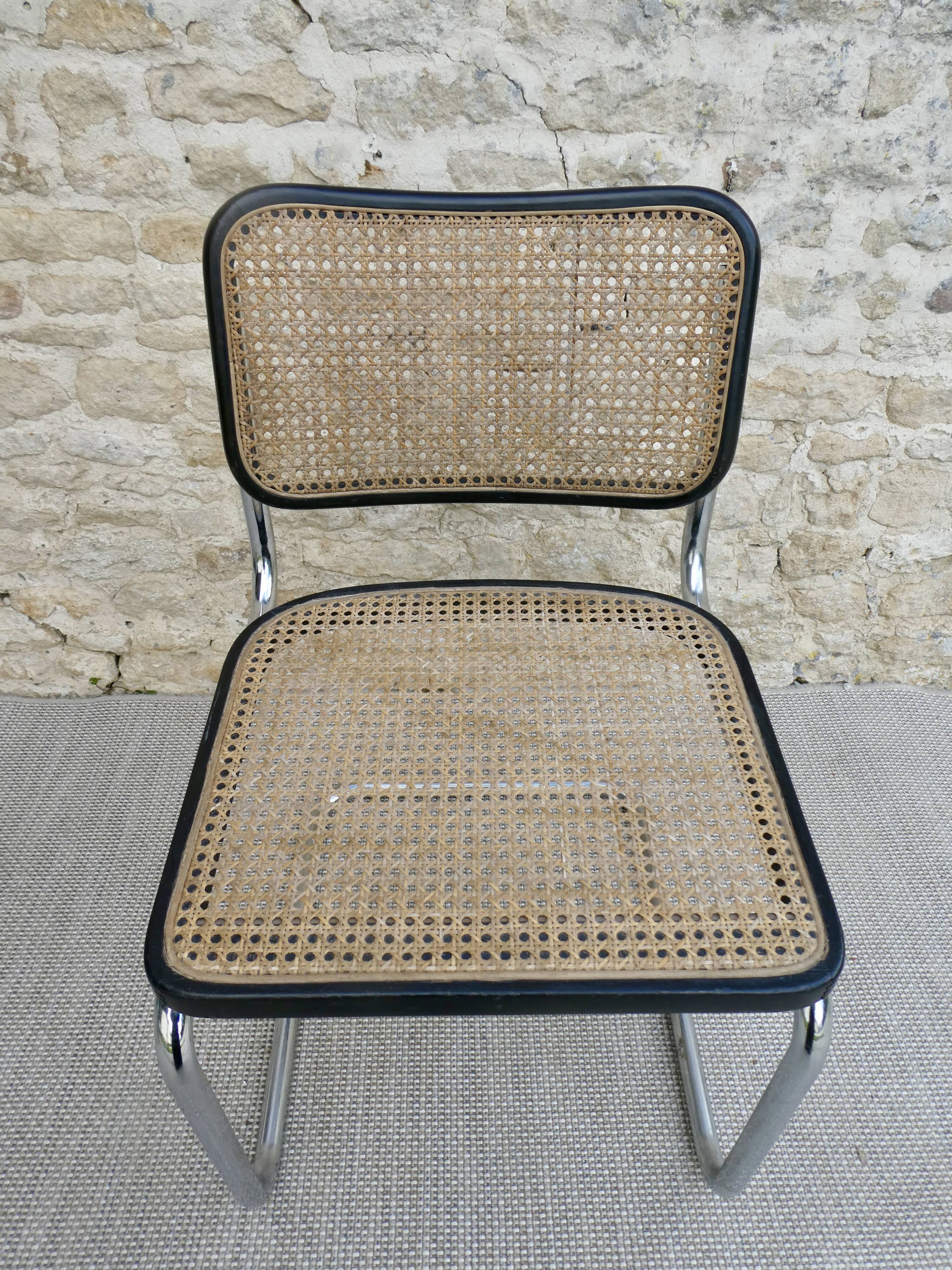 Chair B32 by Marcel Breuer