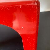 Coffee table red