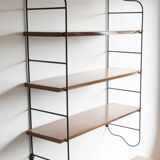 Shelf wood and metal