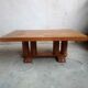 Art deco dining table