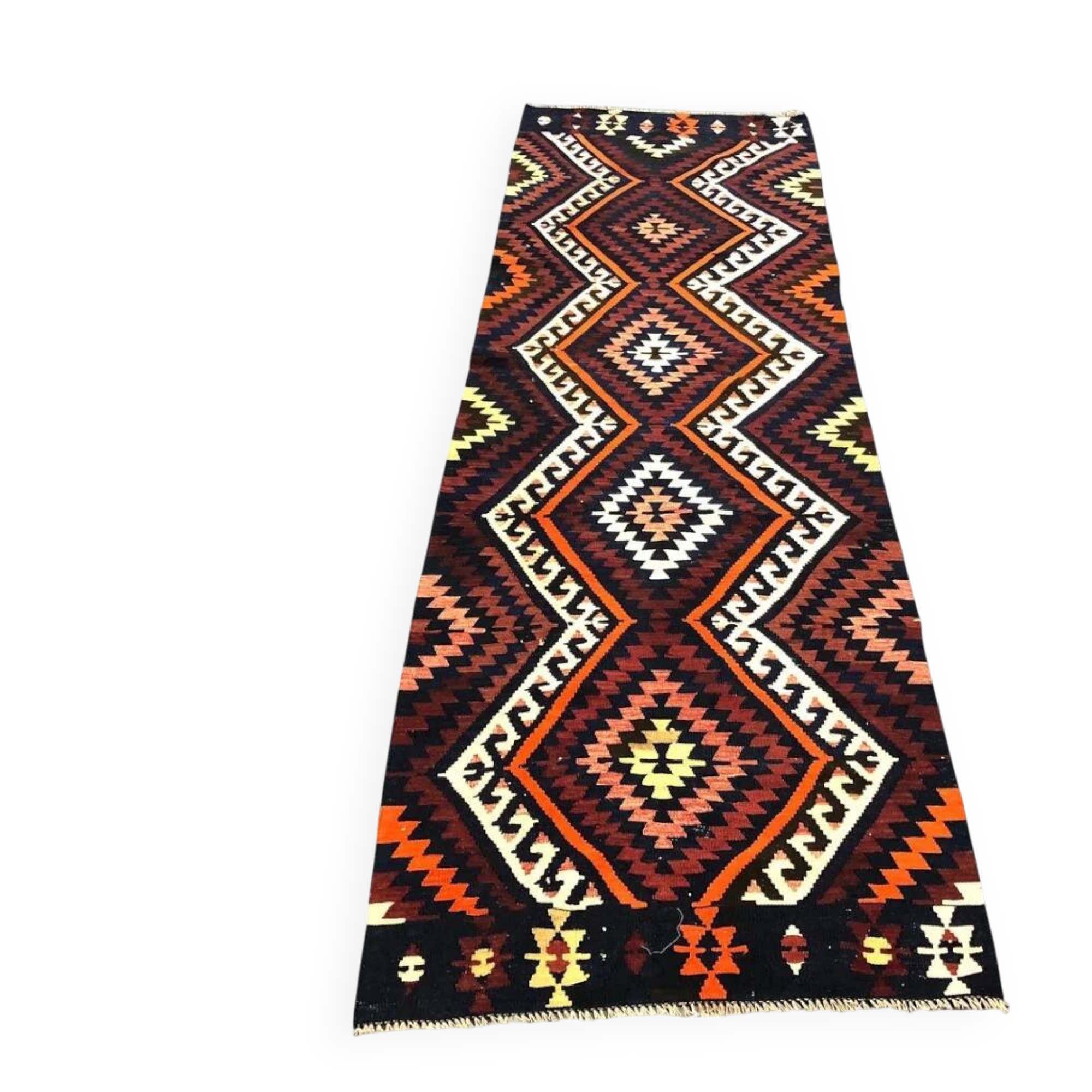Oushak Vintage Kilim Runner