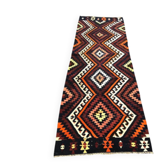 Oushak Vintage Kilim Runner