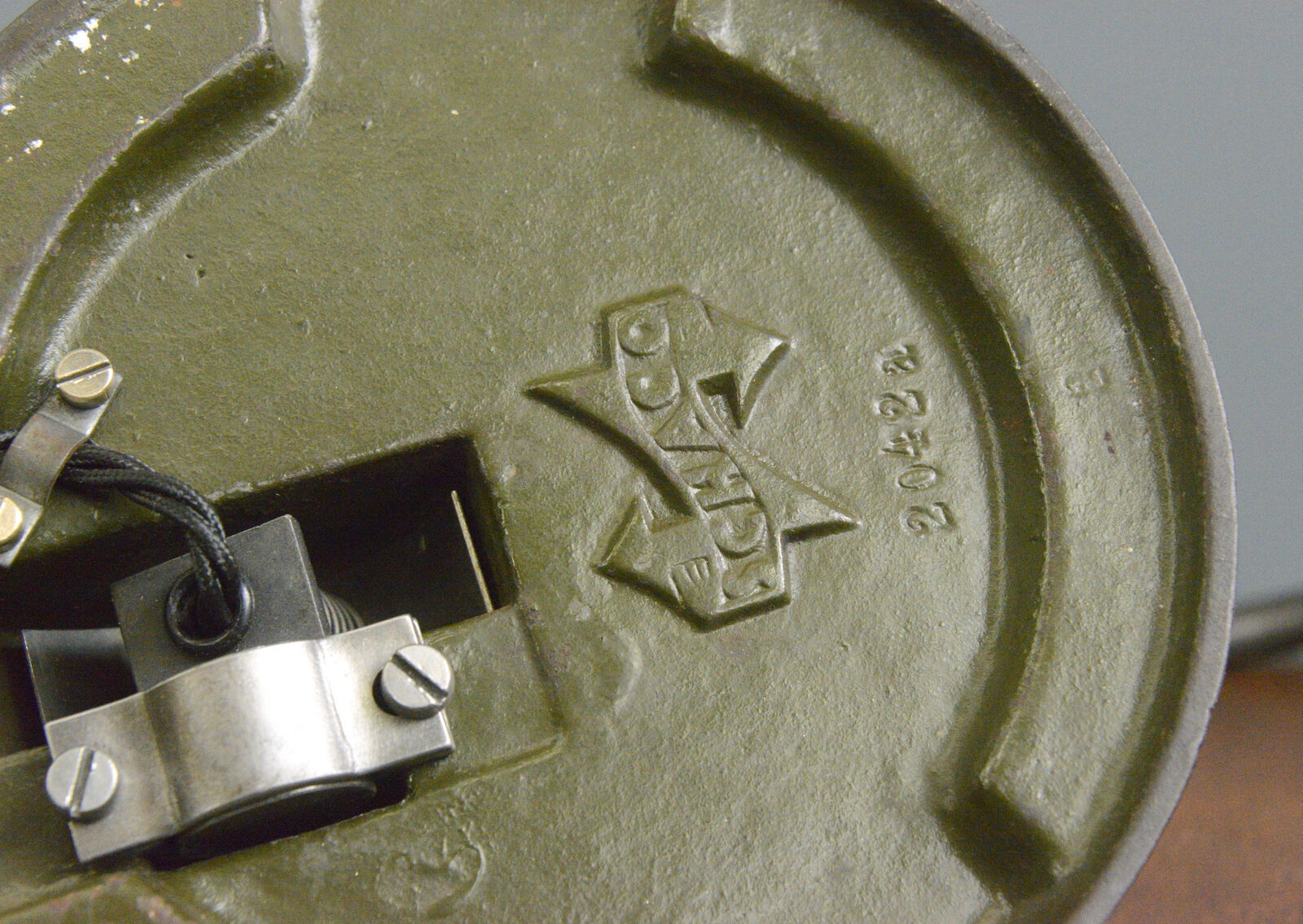 Desk lamp by schaco circa 1930s