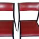 Set of 2 restored Mullca 510 chairs