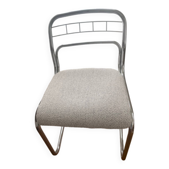 Tubular steel chair