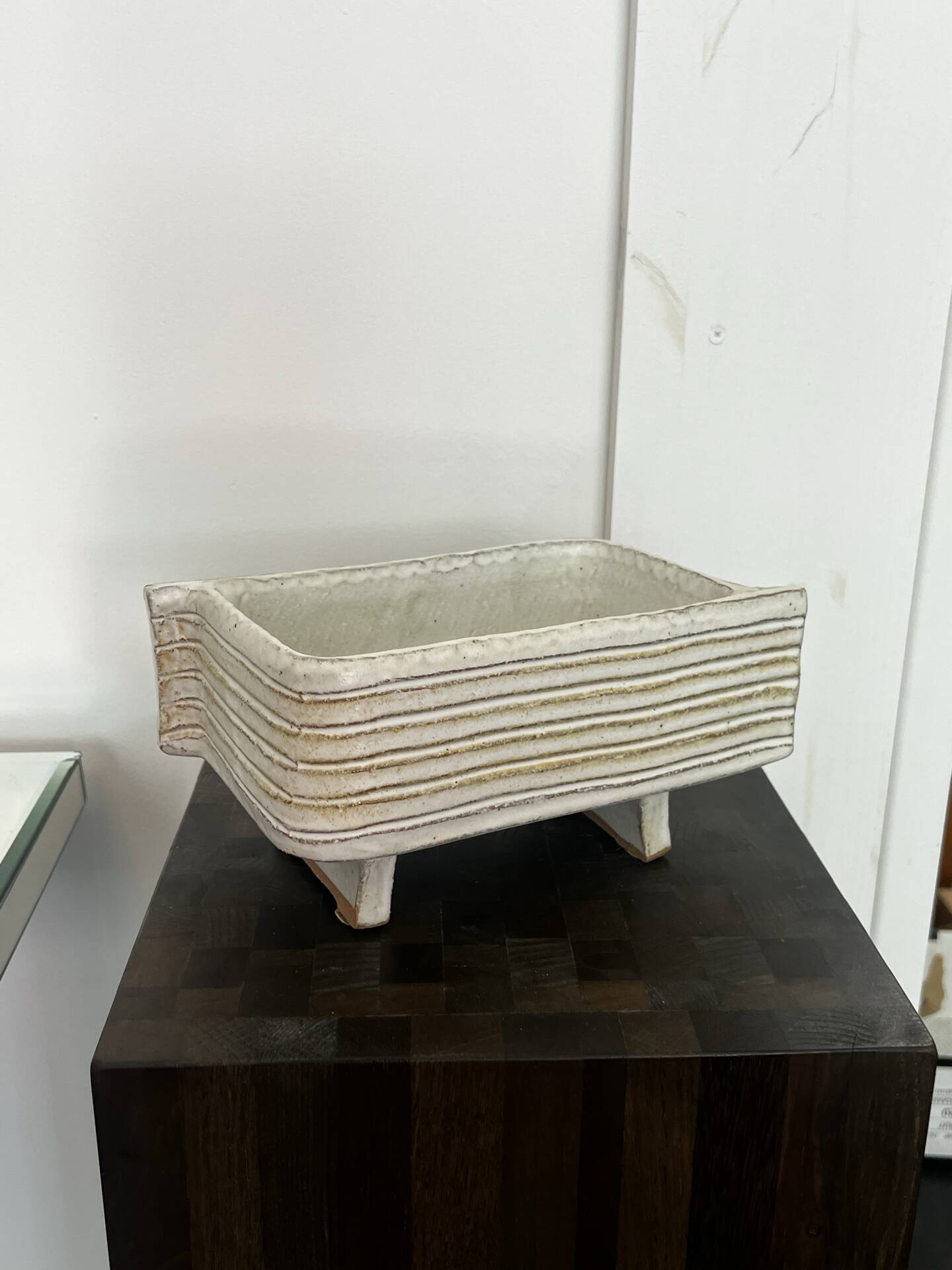 2 ceramic planters from the 1970s