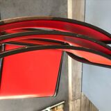 Series of 6 color school chairs