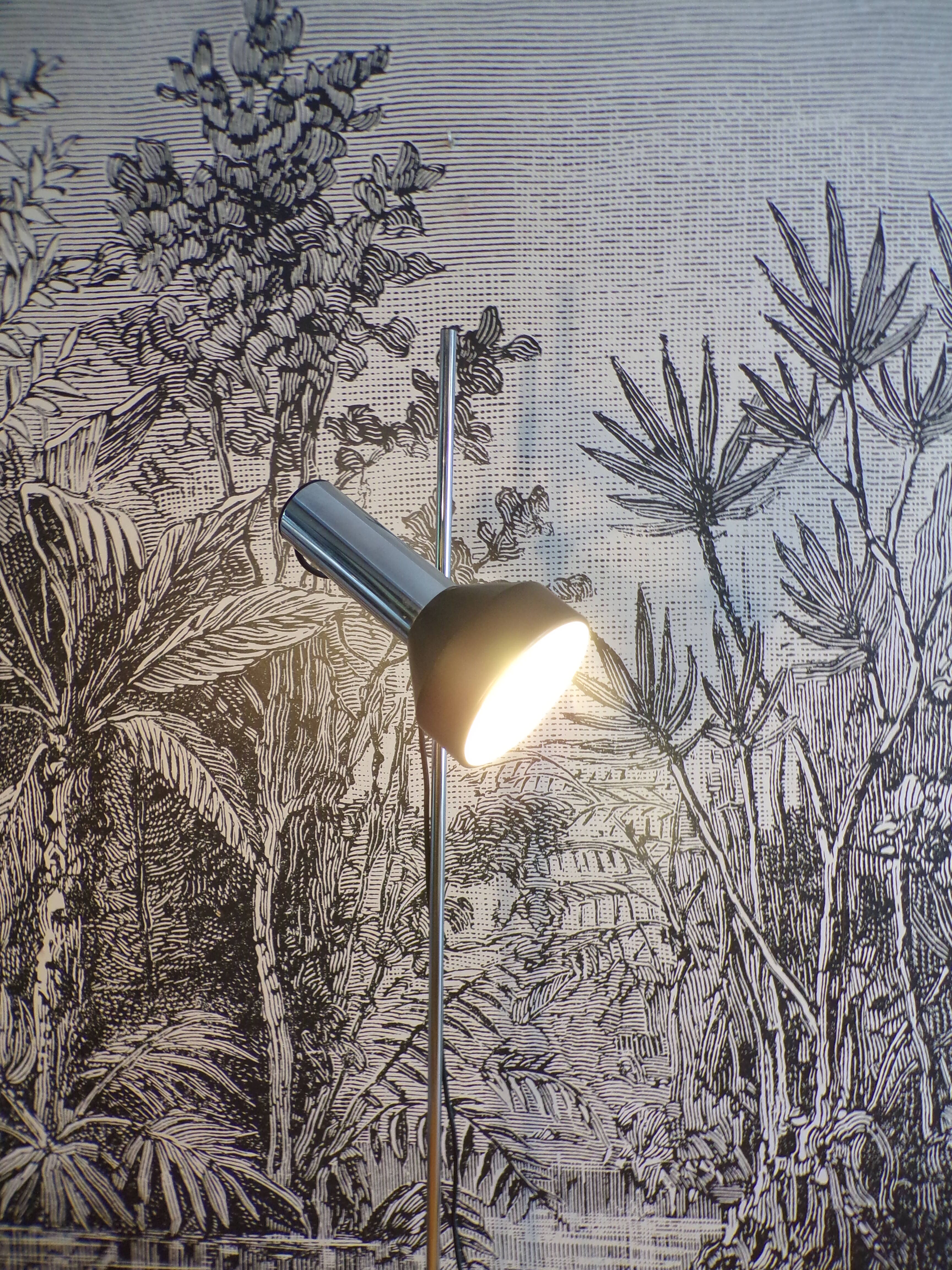 Vintage Staff floor lamp