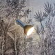 Vintage Staff floor lamp
