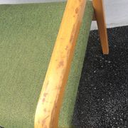 Curved wooden chairs by Wilhelm Ritz for Wilkhahn 1960/1970 - Set of 2