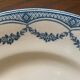 2 flat plates Salins "Little Trianon"