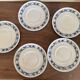 5 tasses et coupelles vintage Villeroy & Boch modèle Cadiz