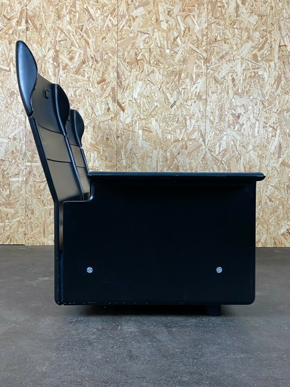 60s 70s Dieter Rams for Vitsoe armchair program 620 design couch fabric 1/3