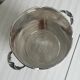 Antique silver-plated ice bucket