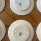 6 thistle plates Gien