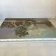 Dutch landscape painting oil on canvas signed