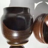 Pot lid and bowl Volkoff Vallauris