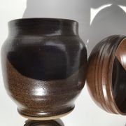 Pot lid and bowl Volkoff Vallauris