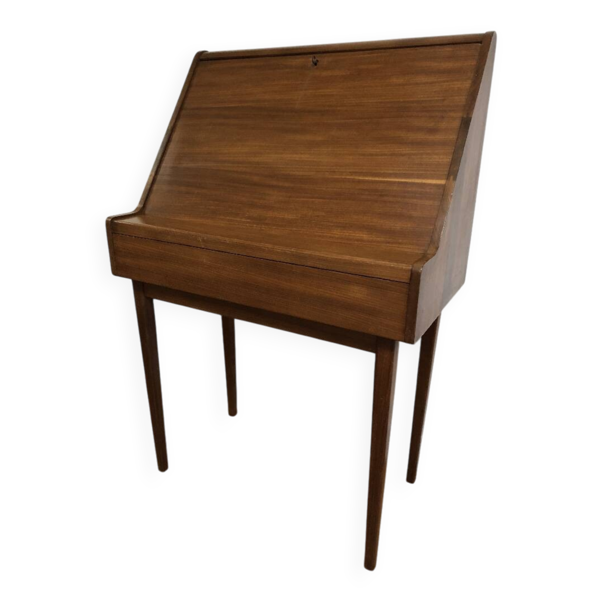Secrétaire teck vintage 1960