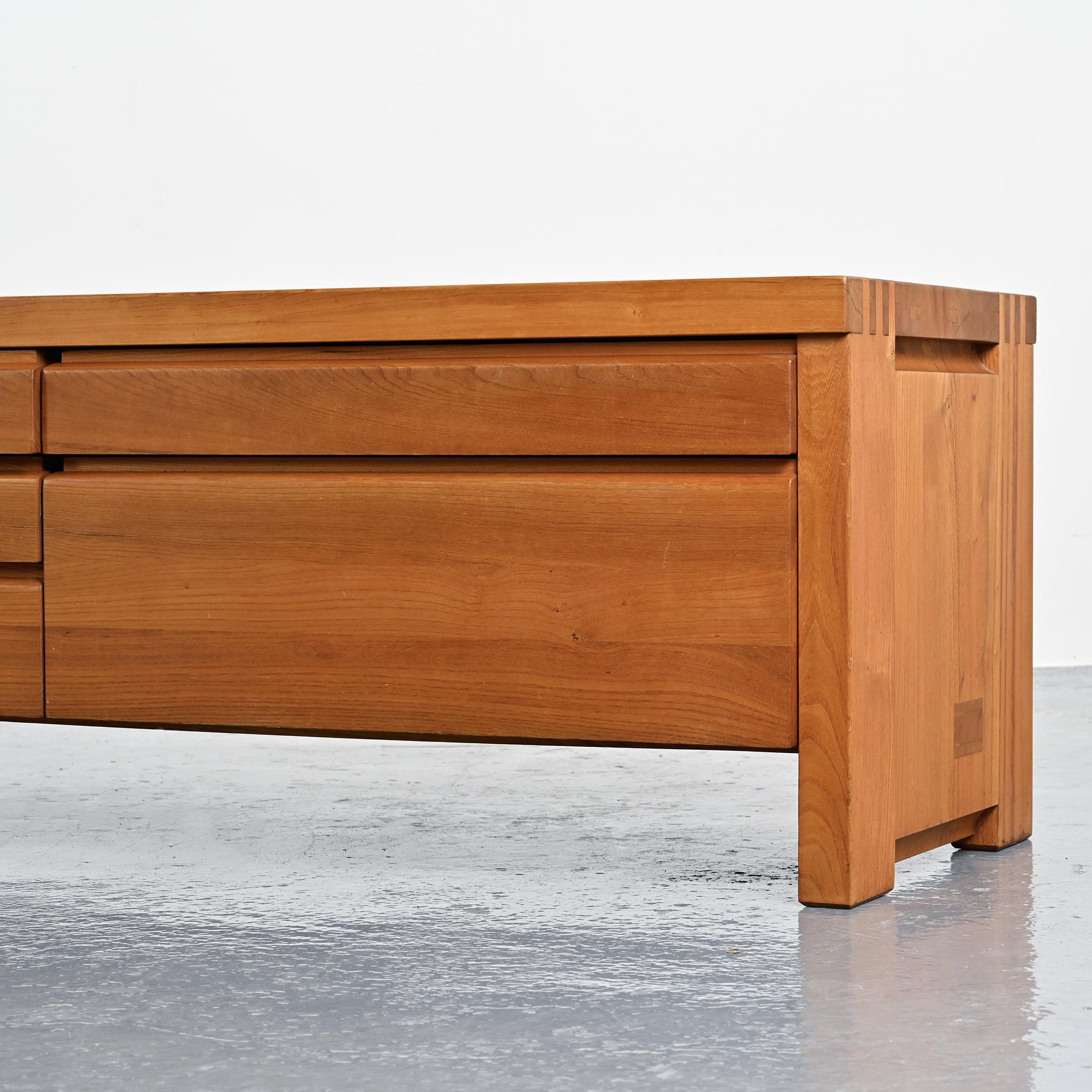 Buffet base R14A by Pierre Chapo, 1965