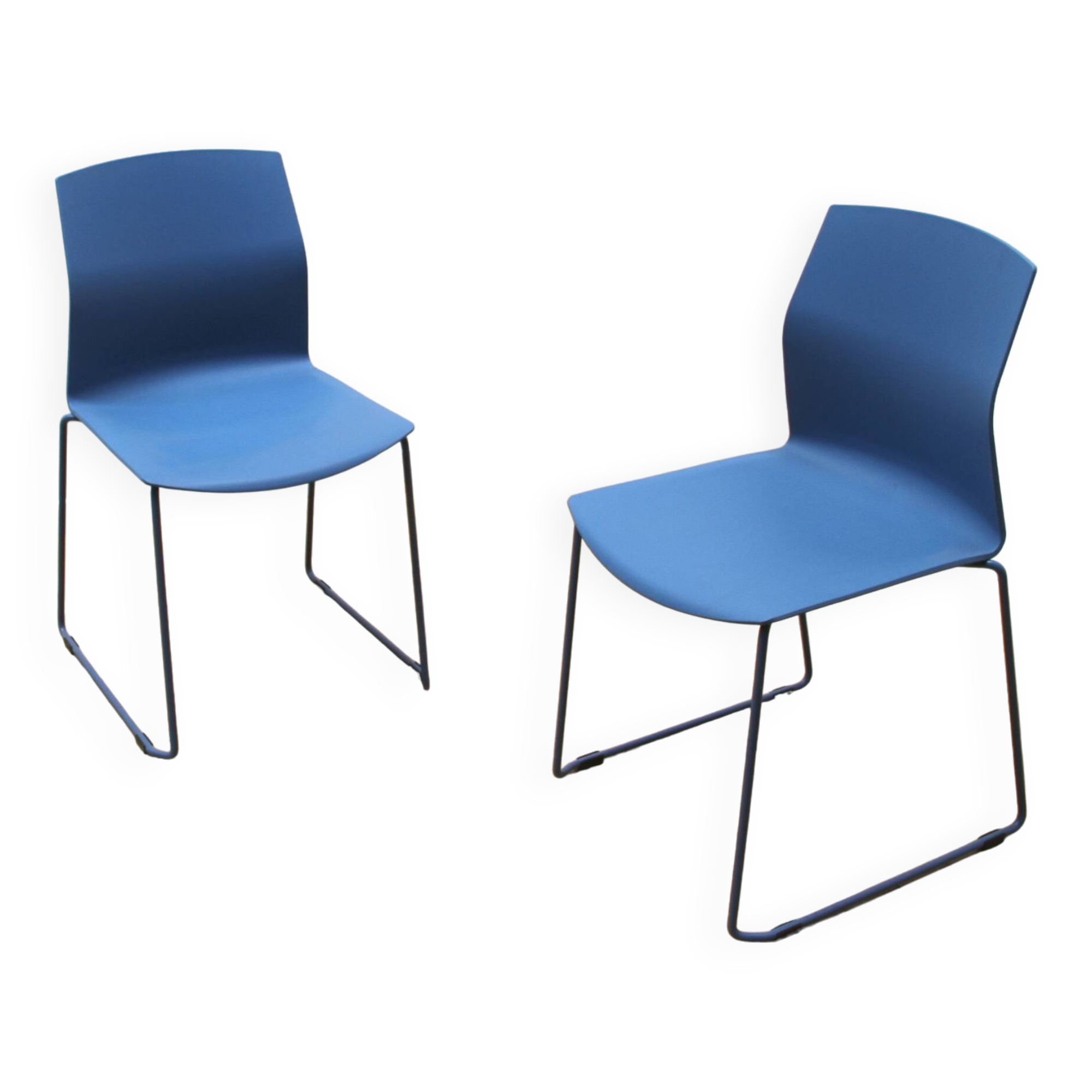 Kabi Wire visitor chair, Akaba