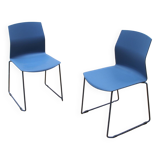 Kabi Wire visitor chair, Akaba