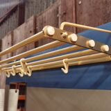 German wall coat holder Plauer Holzwaren