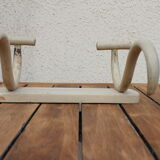 Baumann wall coat rack