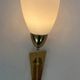 Mid Century Brass and Glass Wall Light/lamp by Kamenicky Senov - around 1970s