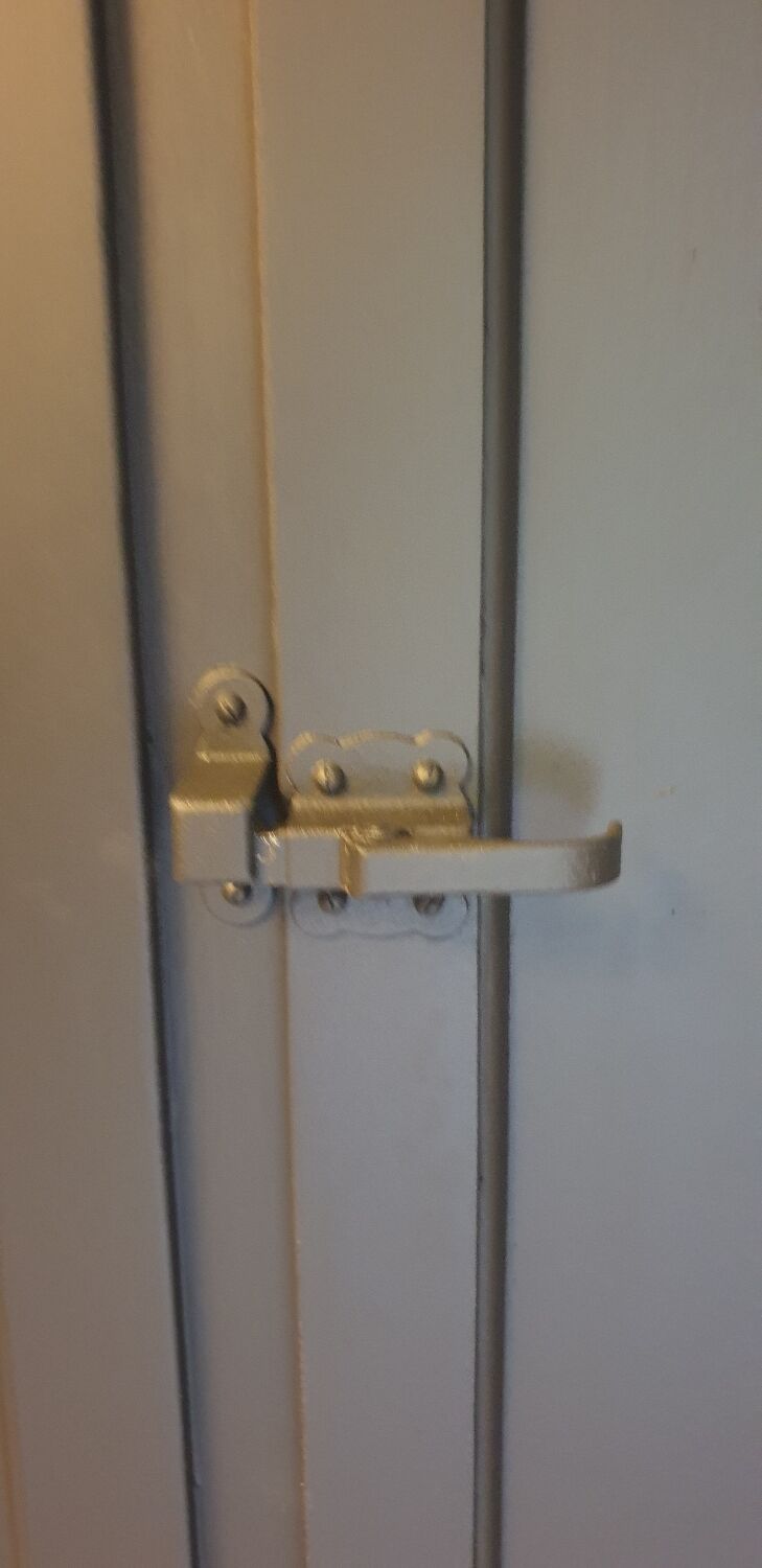 Parisian kitchen cabinet