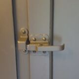 Parisian kitchen cabinet