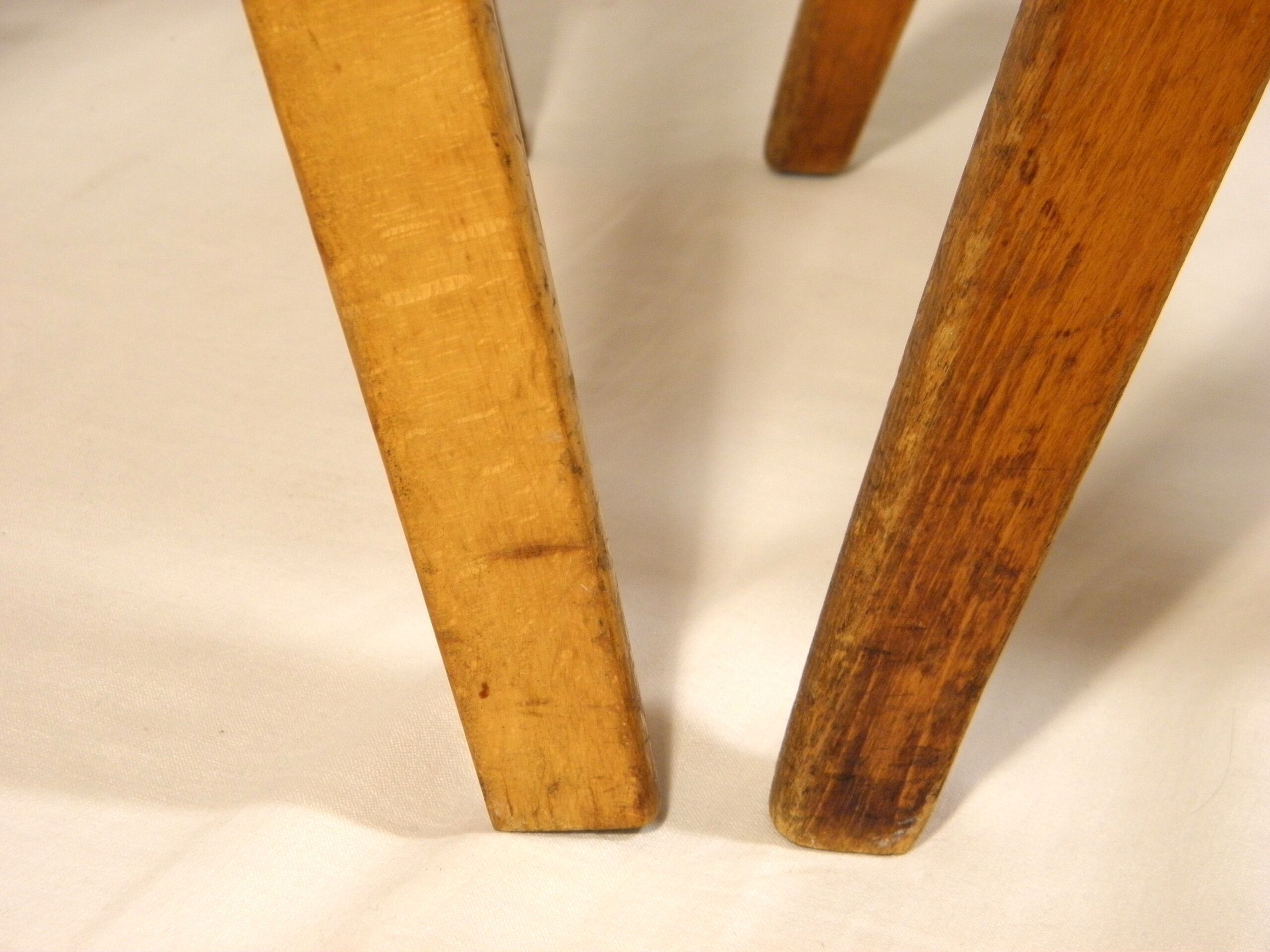 Chair and stool "Centa", 60s