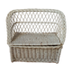 Bench rattan chest