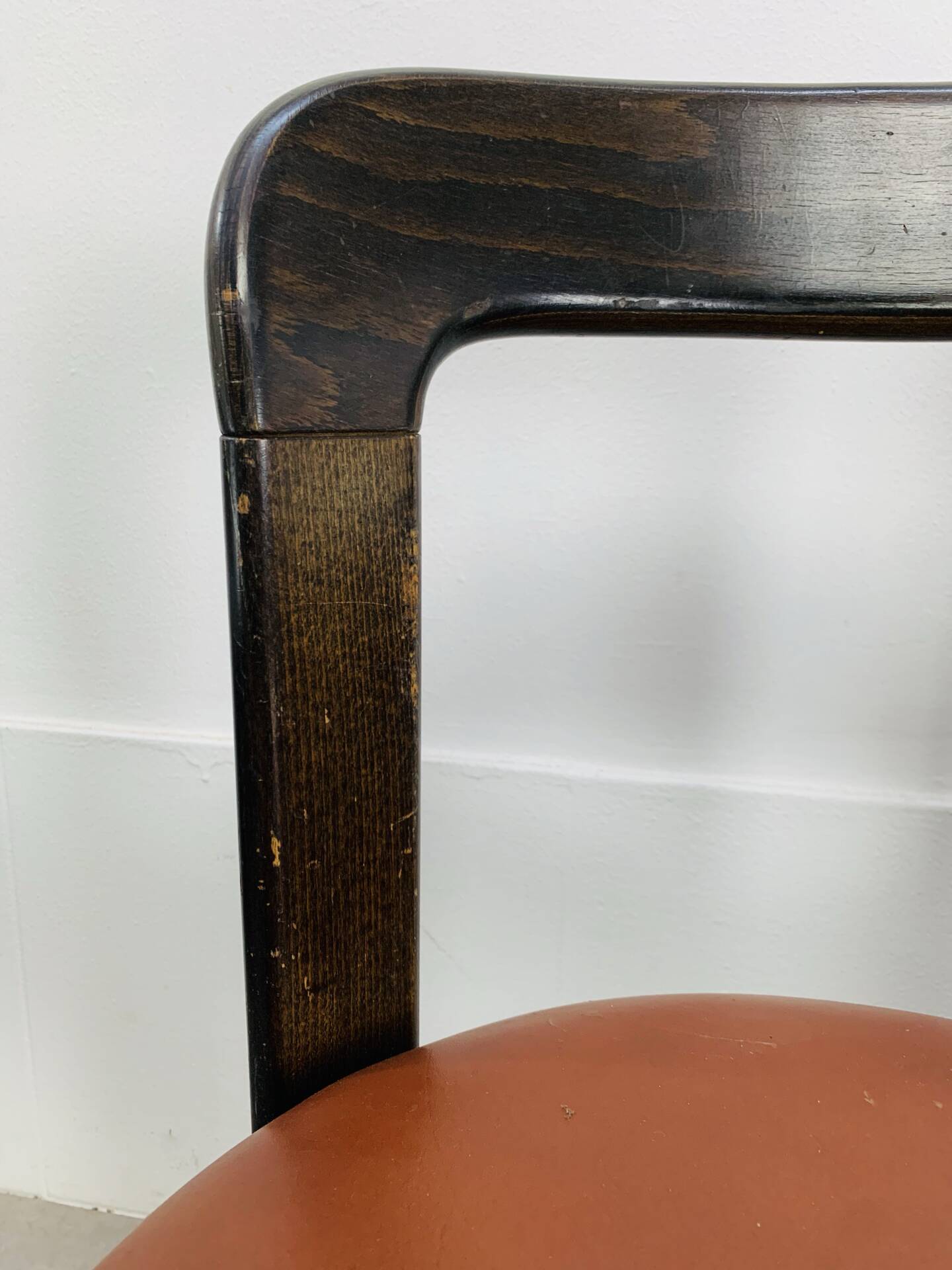 4 Bruno Rey chairs for Dietiker, workshop "Chair from Stein am Rhein"