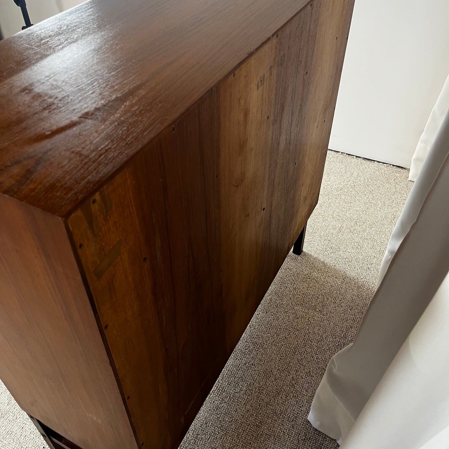 Rare Scandinavian secretary from the 1960s, in the style of Marian Grabinski for IKEA.