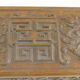 Ancient Asian carved box