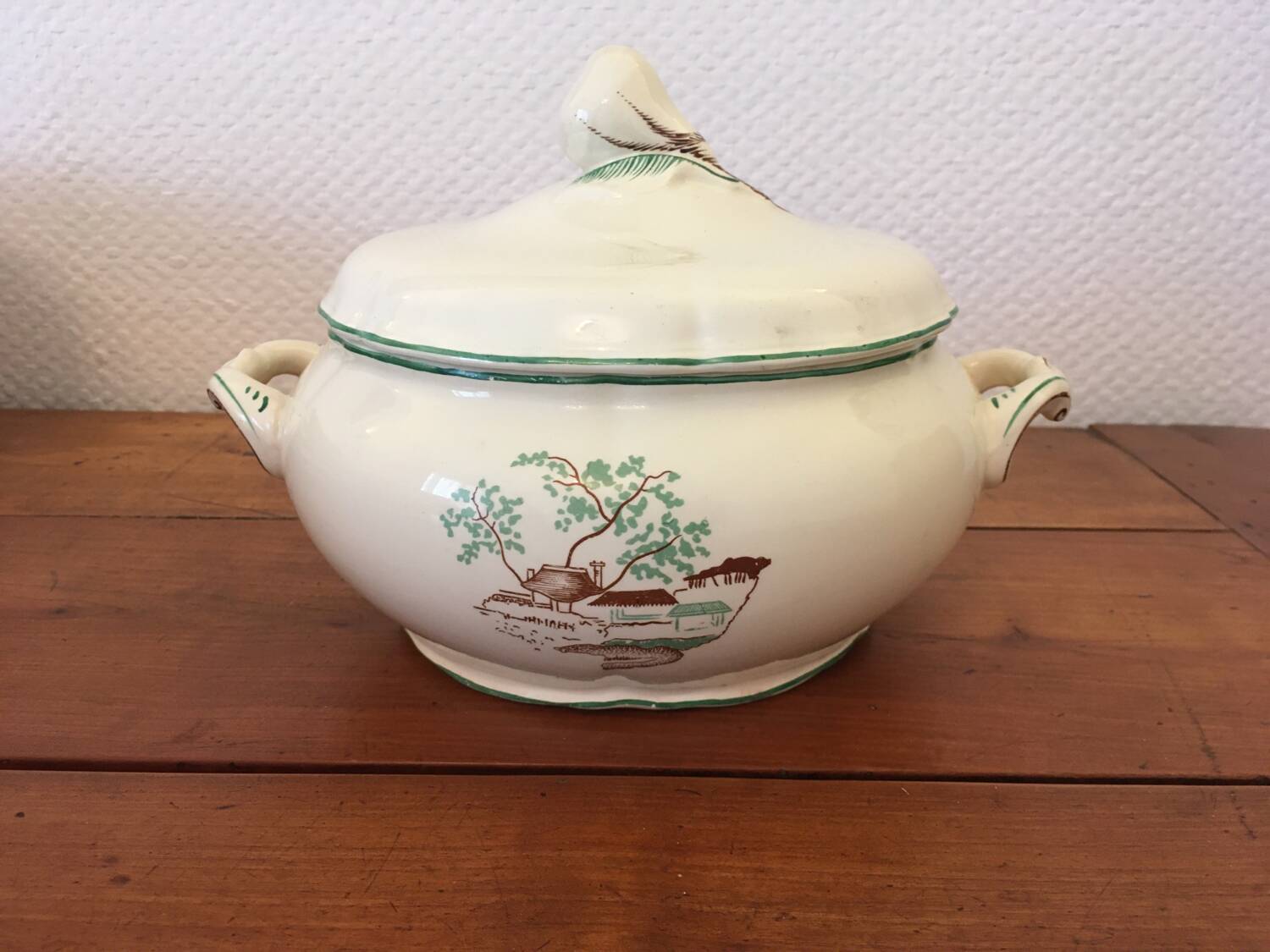 Old Luce Paris earthenware service