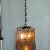 Vintage Murano Glass Disc Chandelier