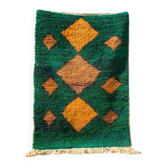 Handmade, traditional, pure natural wool rug, size 150x250 cm