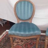 Louis XVI style medallion chair
